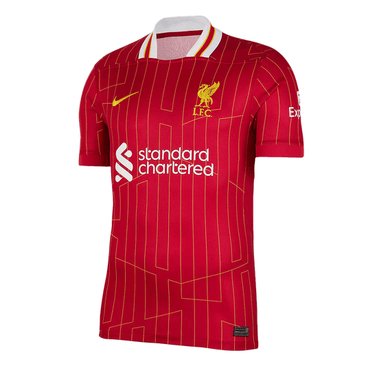Liverpool Home Soccer Jersey 2024/25