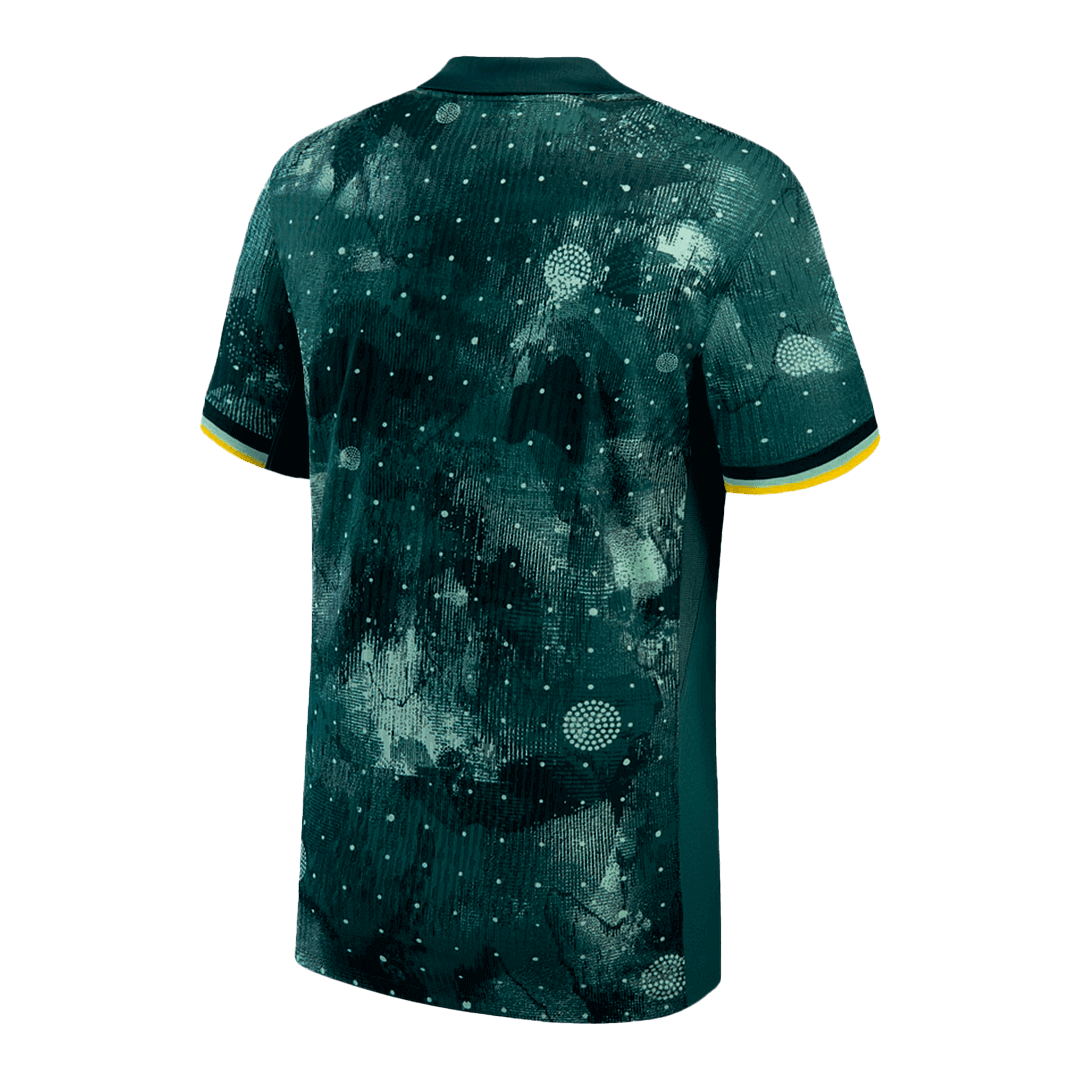 Player Version Tottenham Hotspur Third Away  Soccer Jersey 2024/25